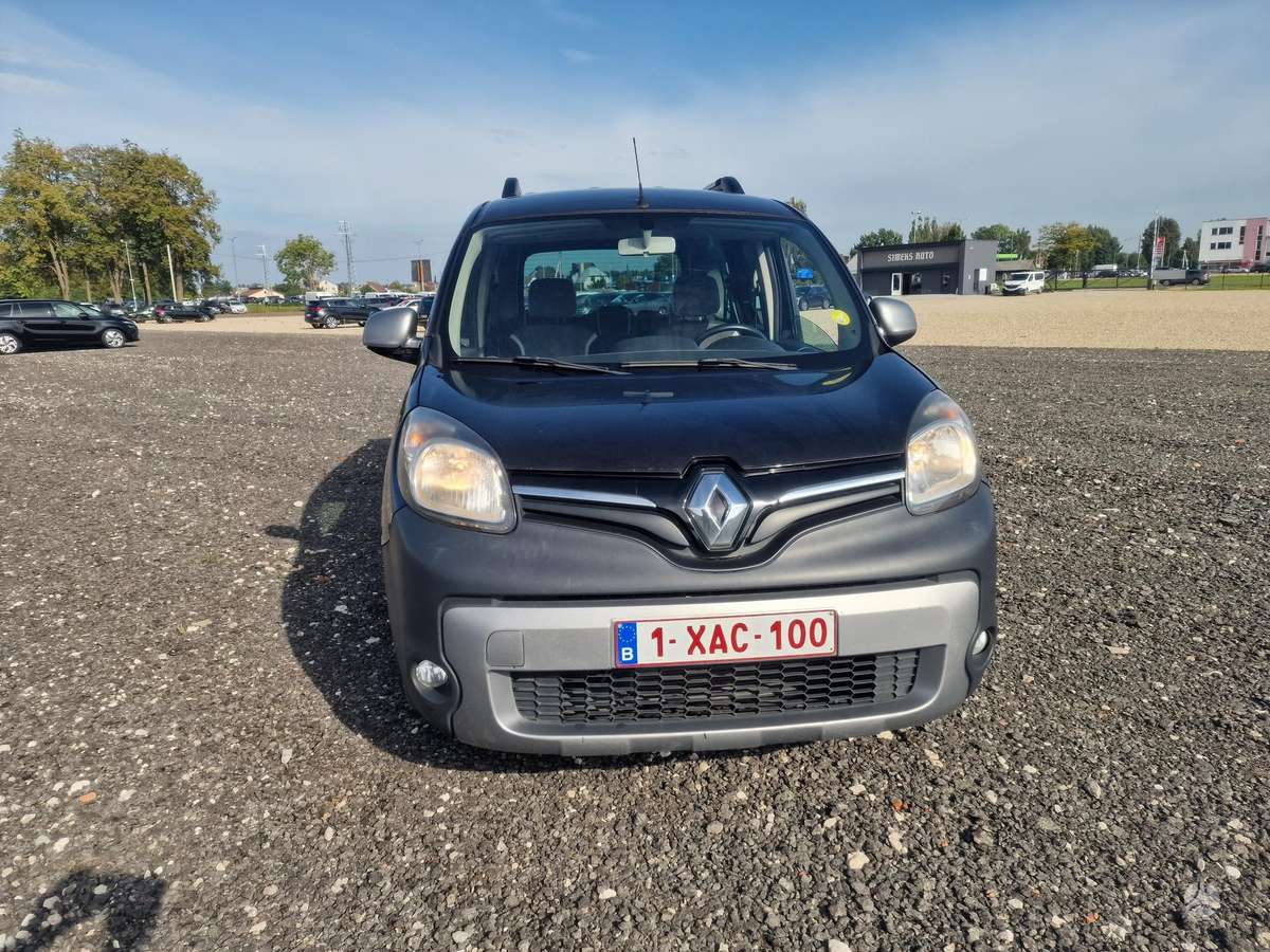 Renault Kangoo, 1.5 l., Минивэн