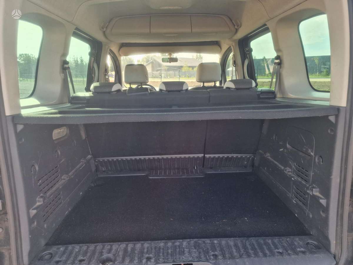 Renault Kangoo, 1.5 l., Минивэн