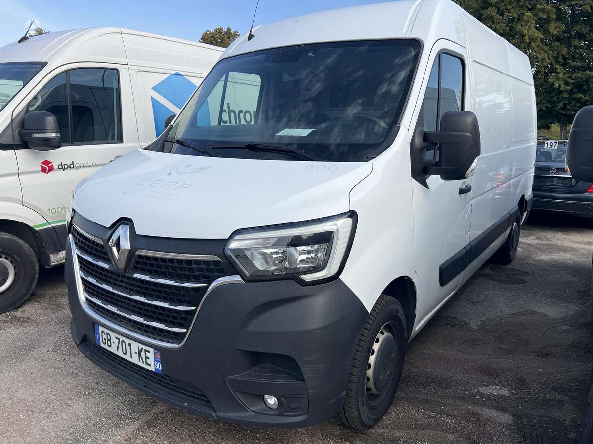 Renault Master, 2.3 l., cargo van