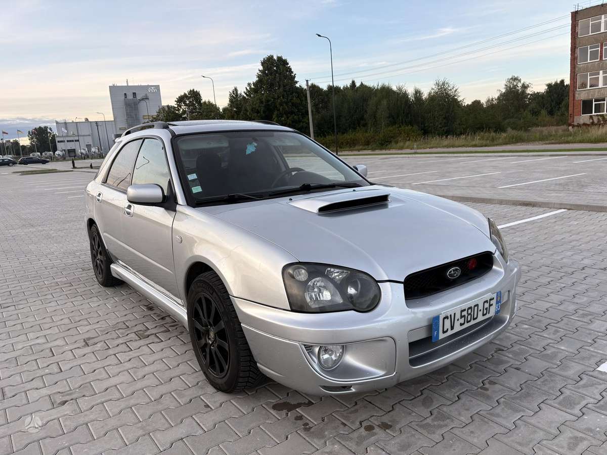 Subaru Impreza WRX - 1