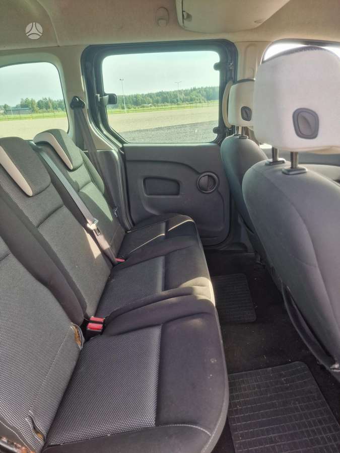 Renault Kangoo, 1.5 l., Минивэн
