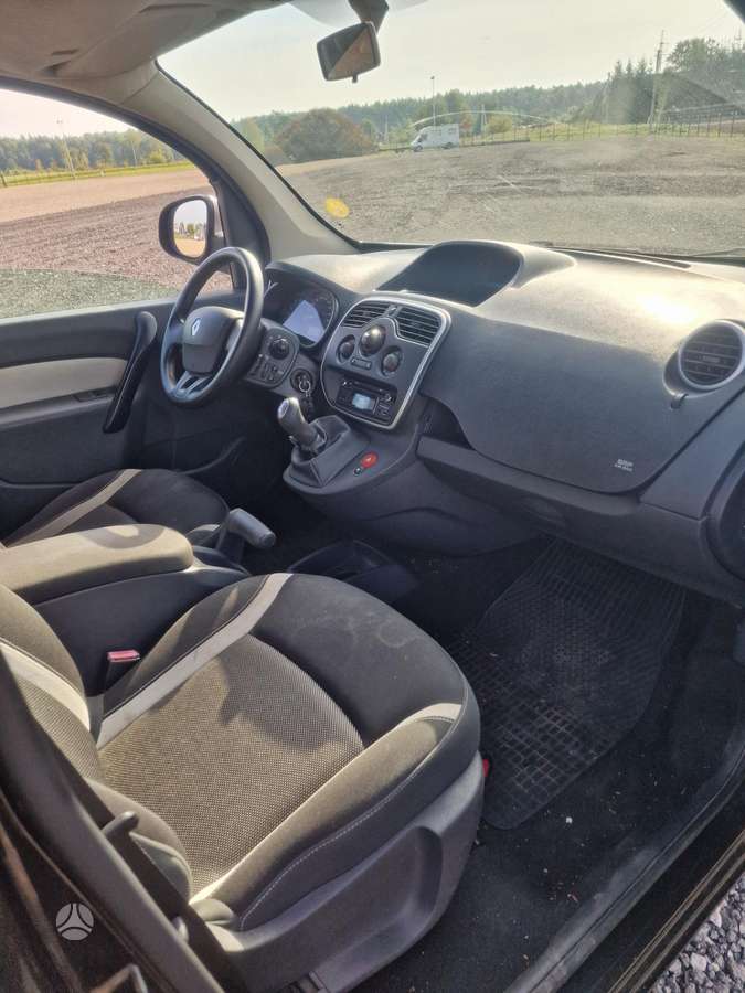 Renault Kangoo, 1.5 l., Минивэн