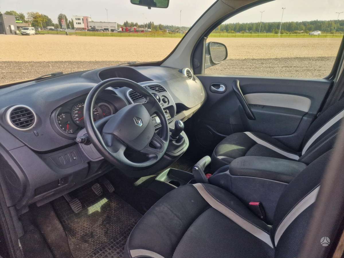 Renault Kangoo, 1.5 l., Минивэн
