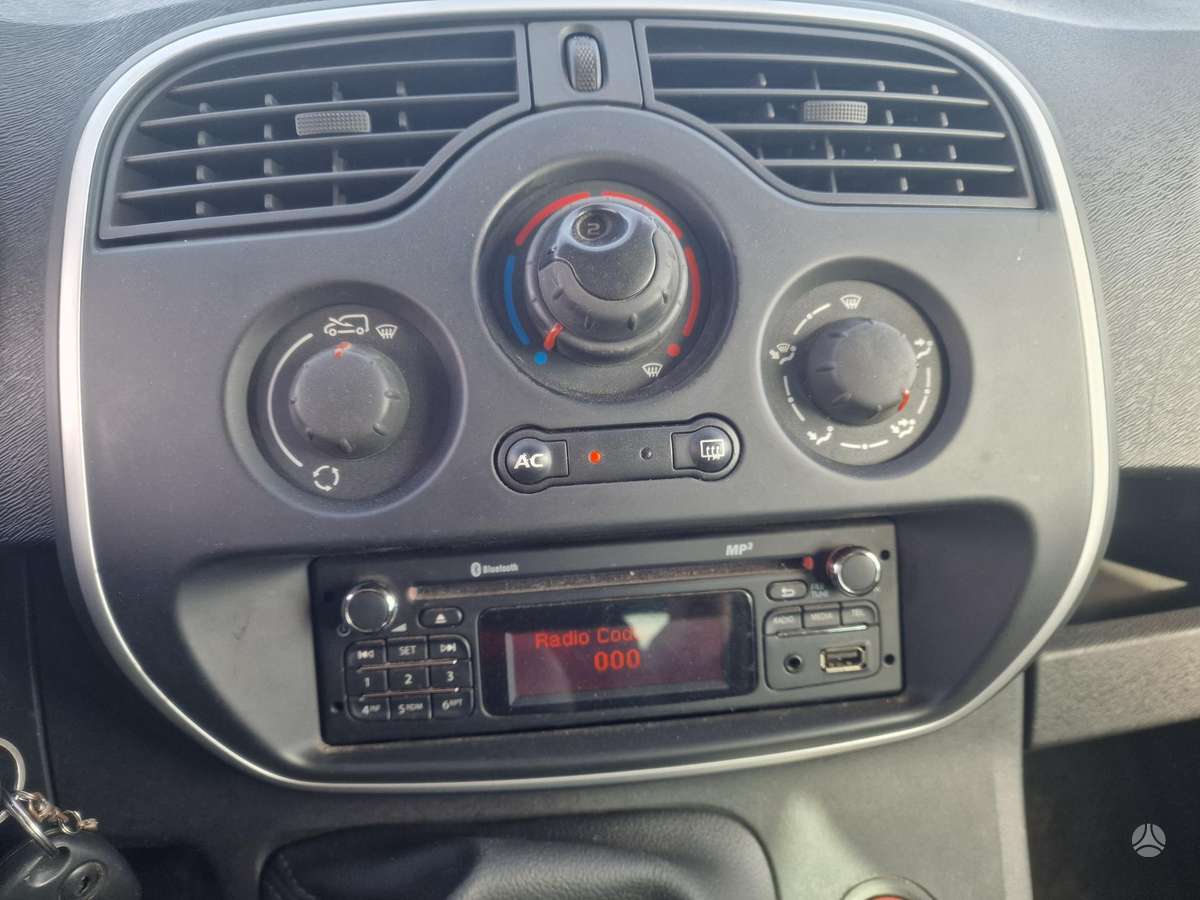 Renault Kangoo, 1.5 l., Минивэн