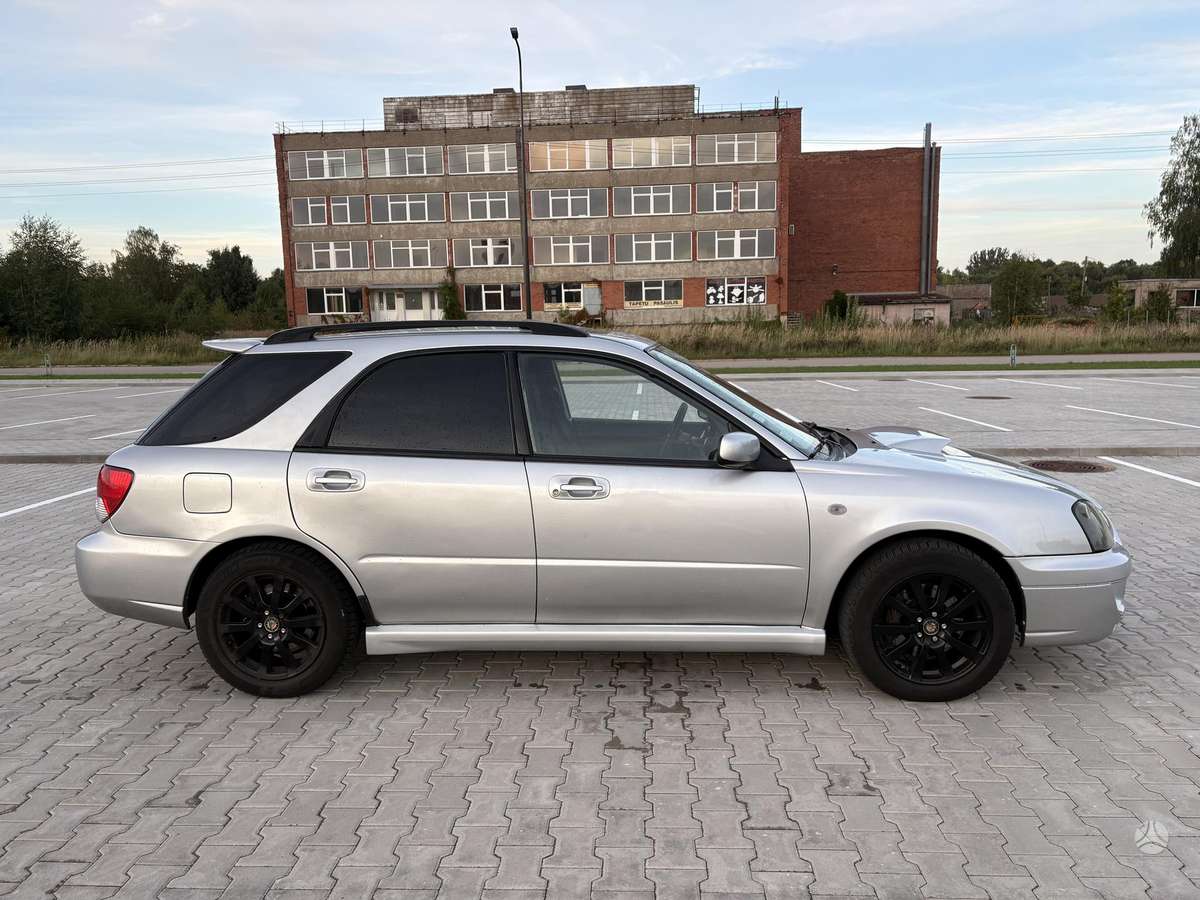 Subaru Impreza WRX - 2