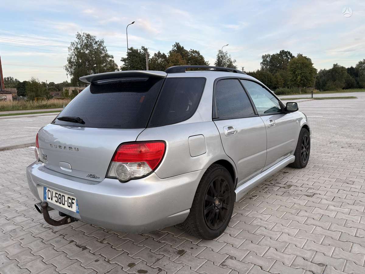 Subaru Impreza WRX - 3
