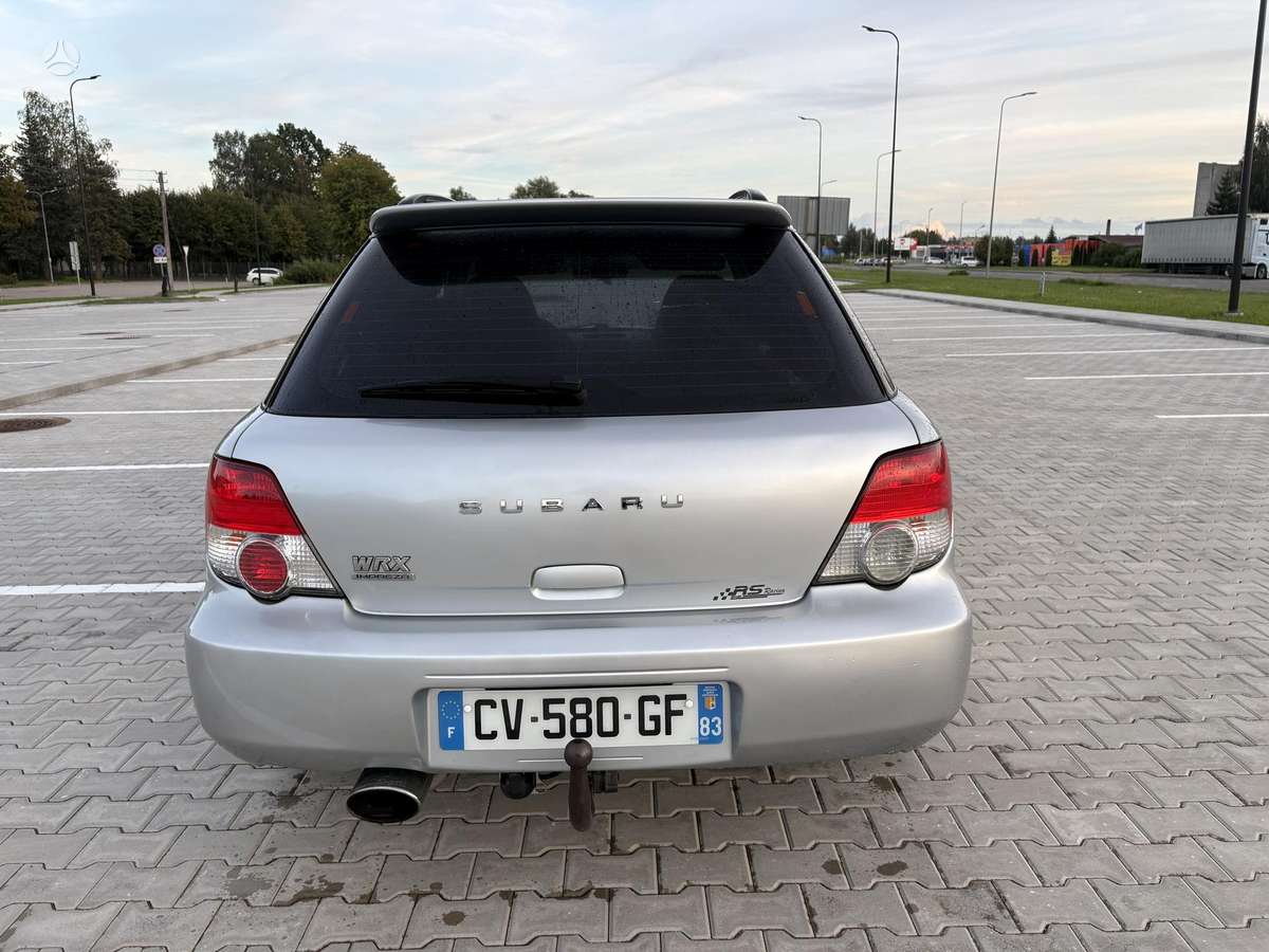 Subaru Impreza WRX - 6