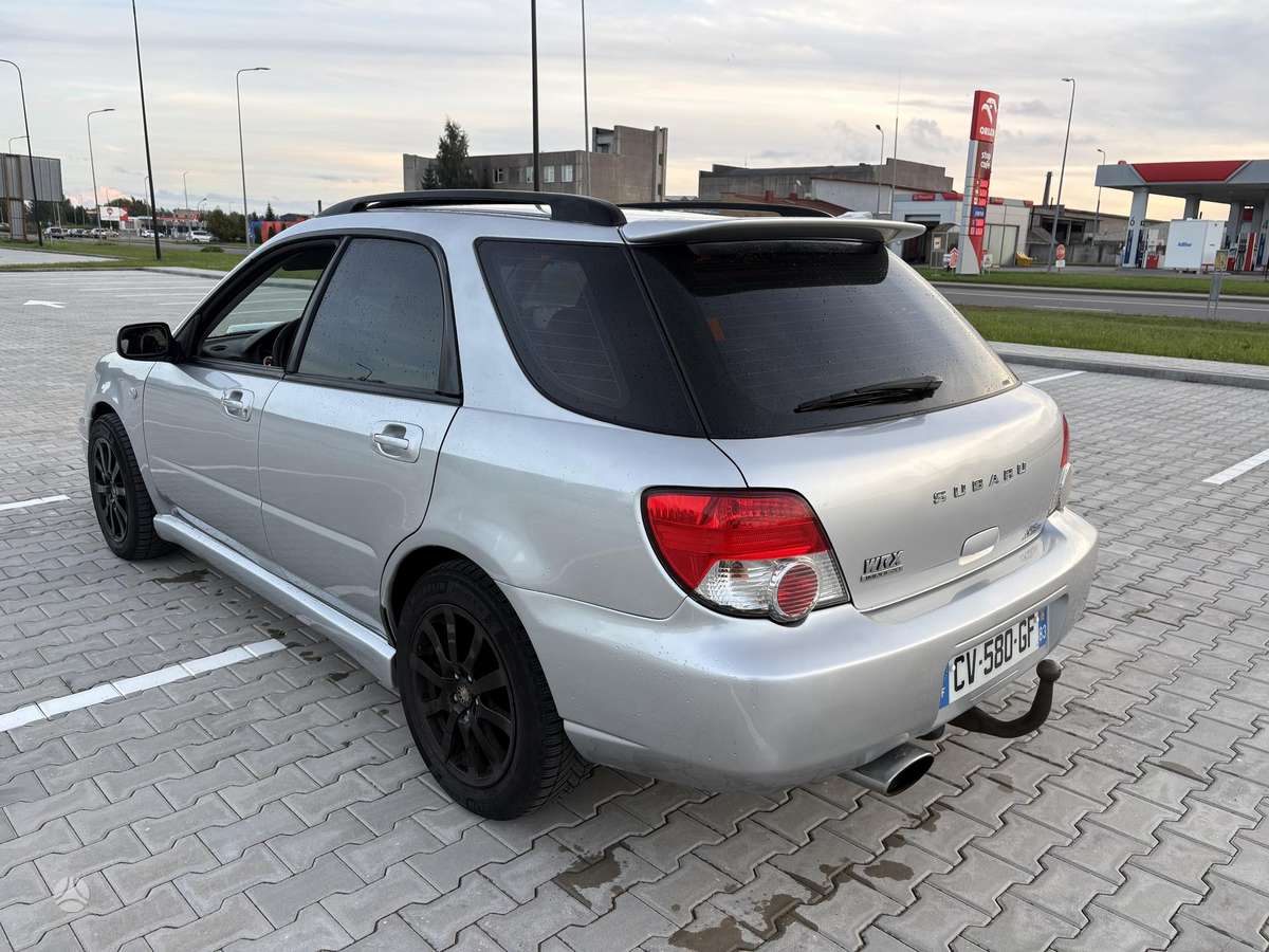 Subaru Impreza WRX - 5