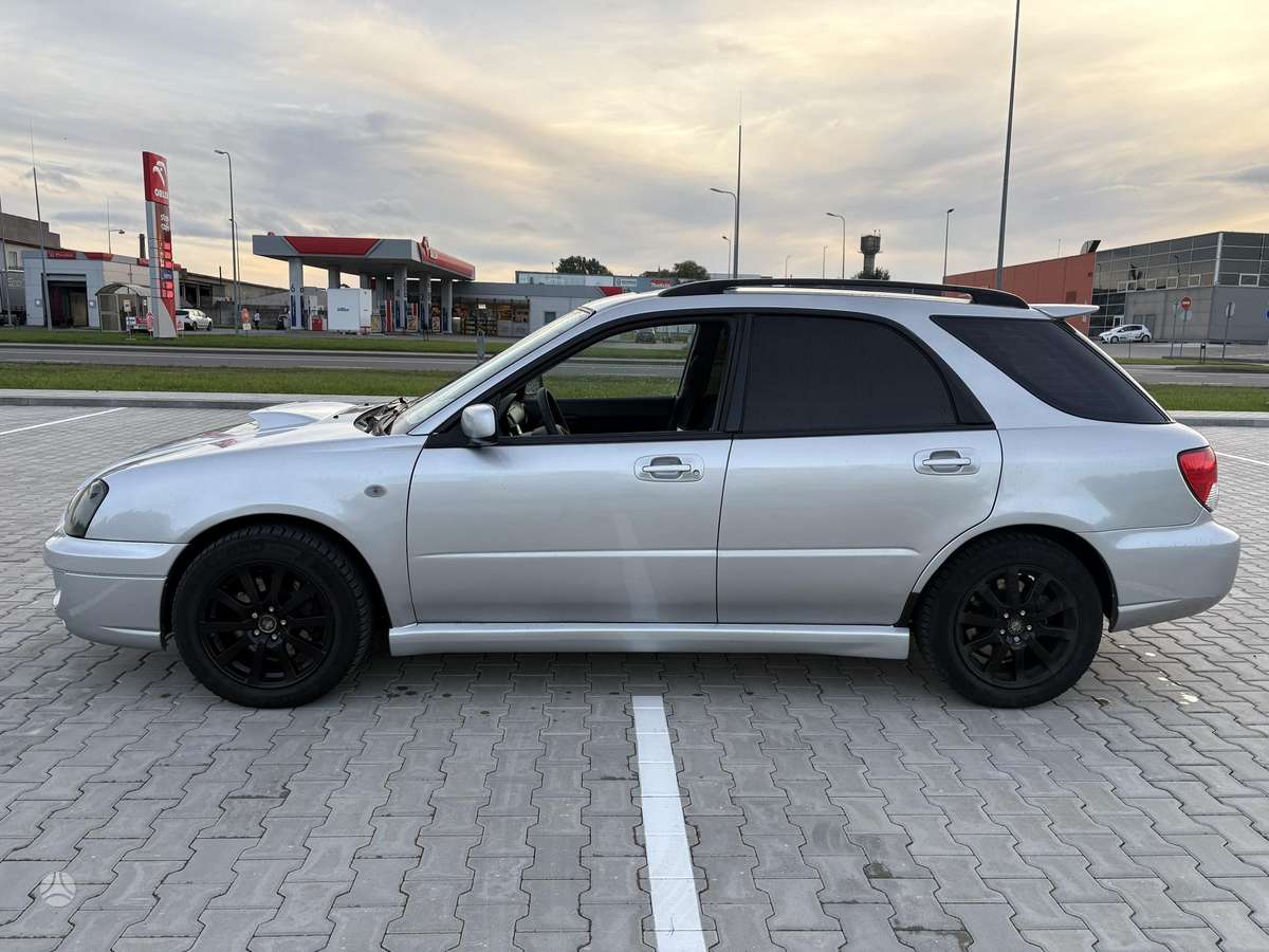 Subaru Impreza WRX - 4