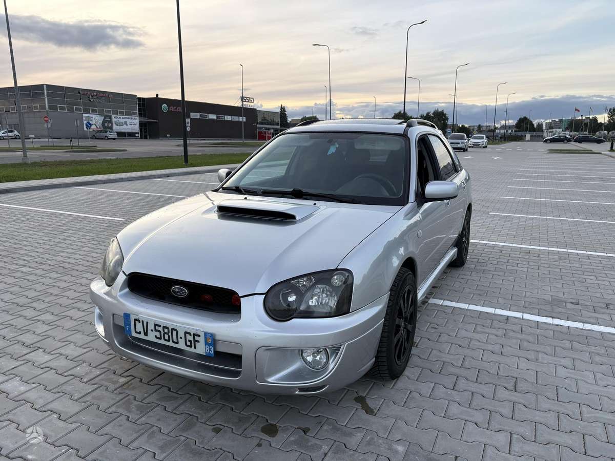 Subaru Impreza WRX - 7