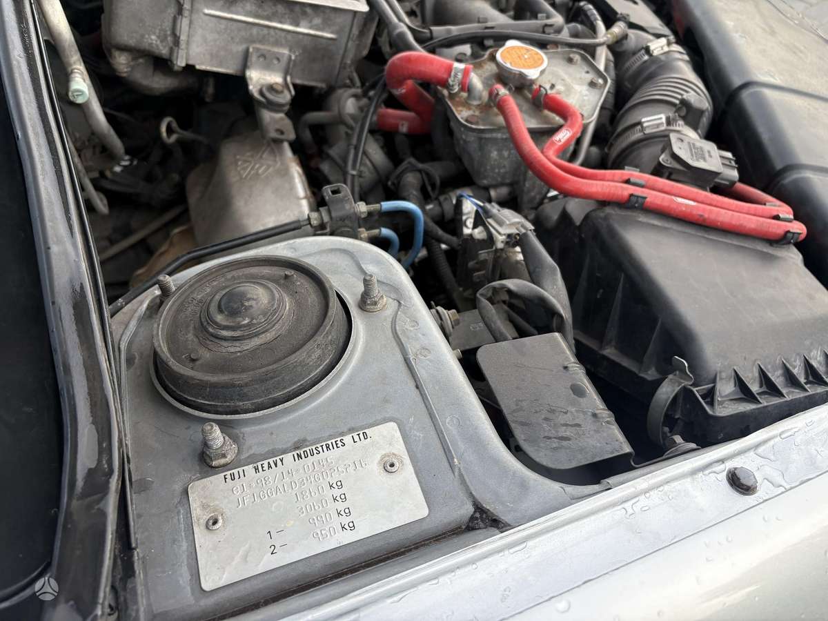 Subaru Impreza WRX, 2.0 l., Универсал