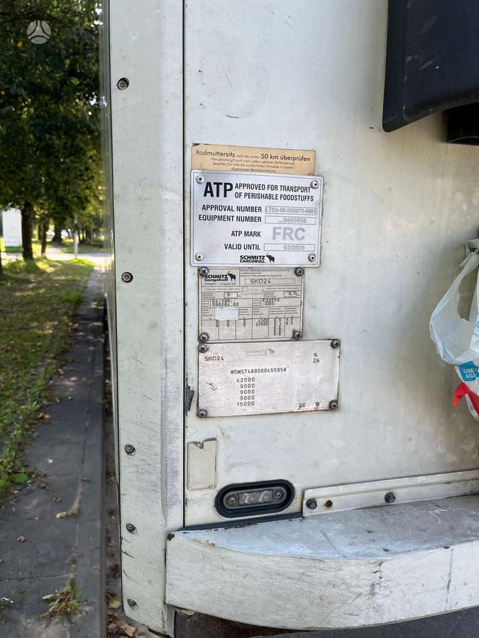 Schmitz SKO24, refrižerātori