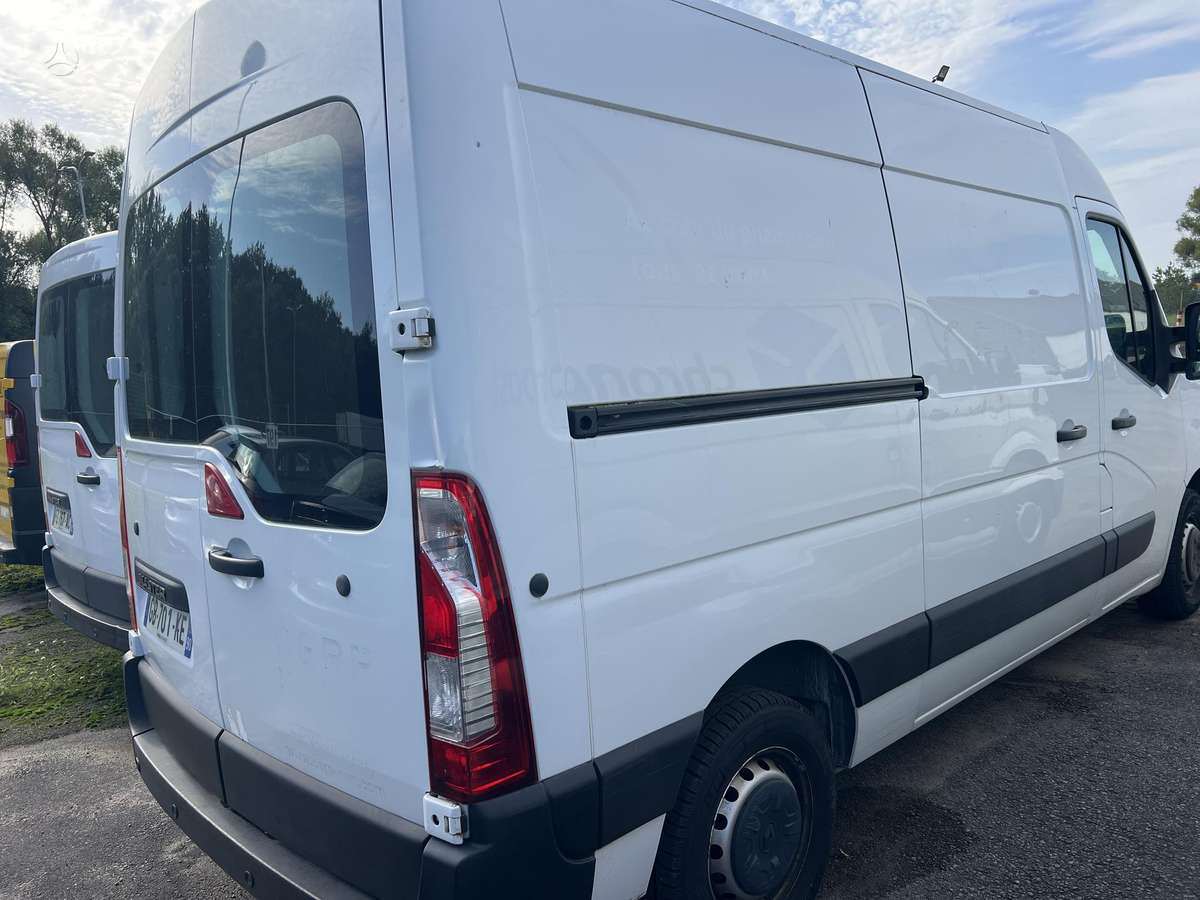 Renault Master, 2.3 l., cargo van