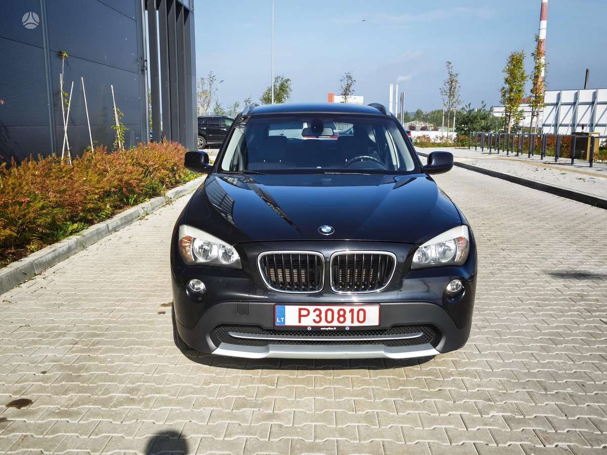BMW X1, mpv / minivan