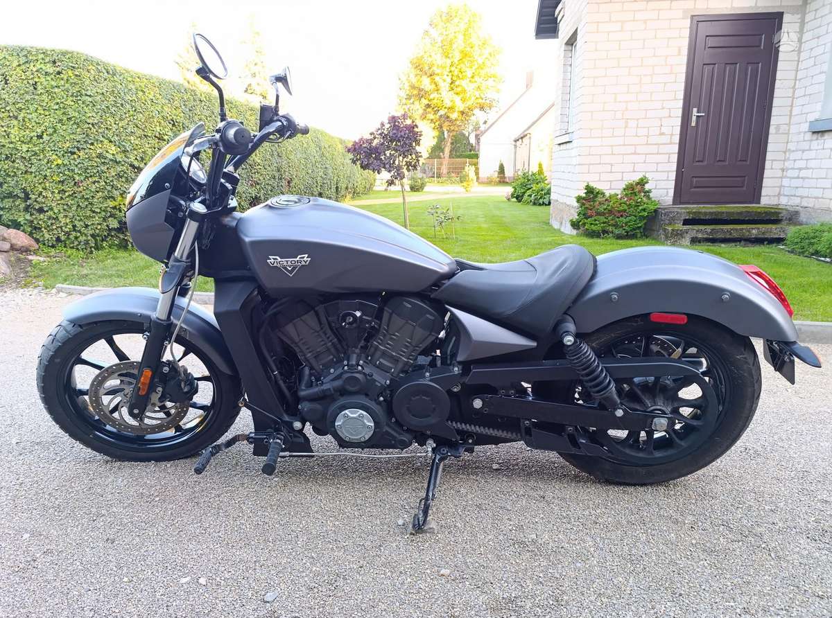 Victory Octane 1200cc, choppers / cruisers / custom