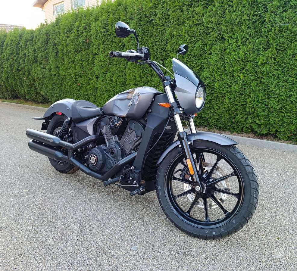 Victory Octane 1200cc, choppers / cruisers / custom