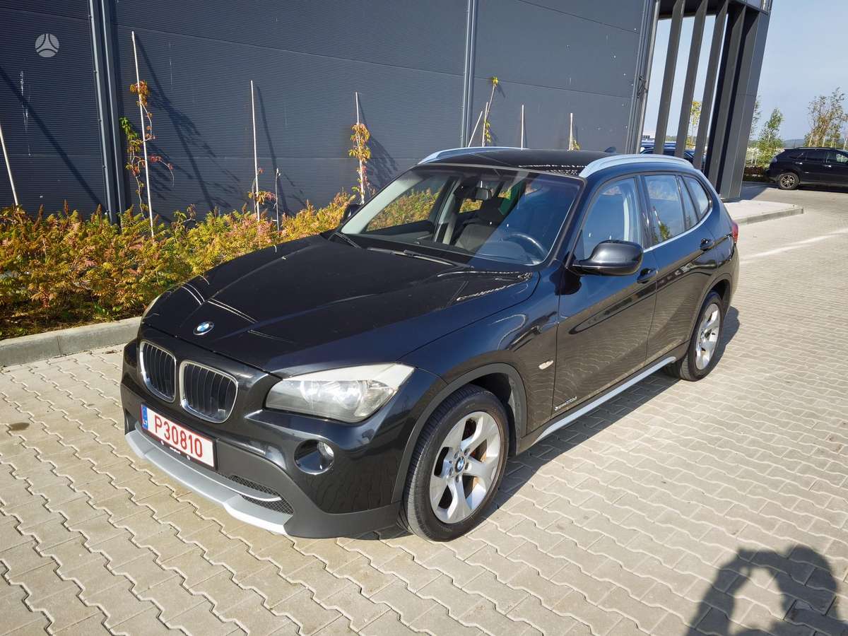 BMW X1, mpv / minivan