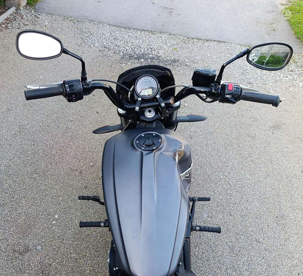 Victory Octane 1200cc, choppers / cruisers / custom