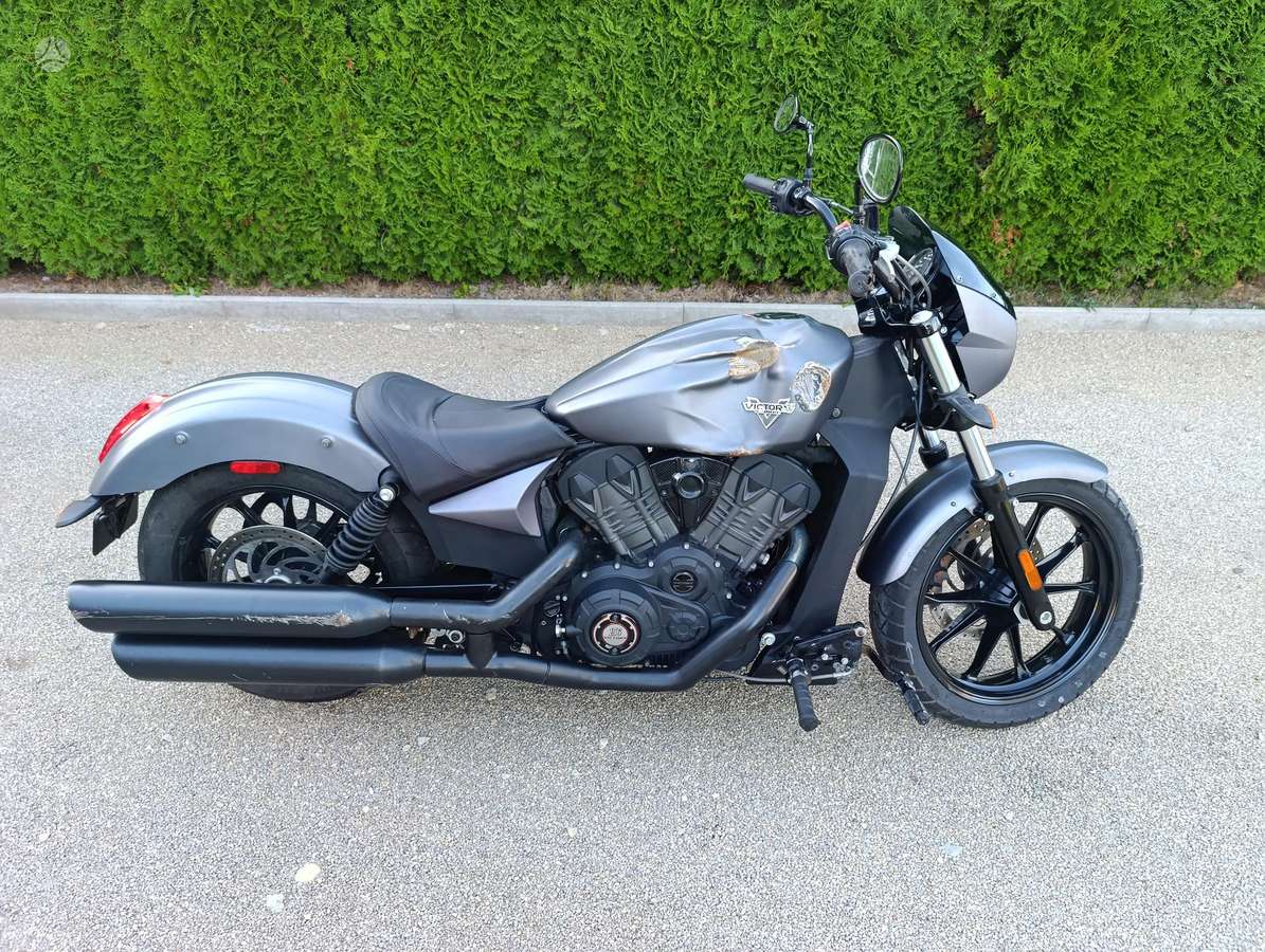 Victory Octane 1200cc, choppers / cruisers / custom
