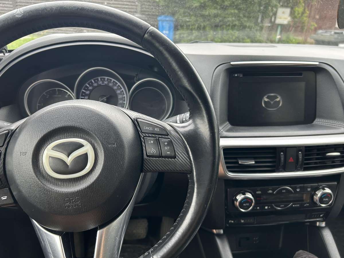 Mazda CX-5, 2.2 l., Внедорожник / Кроссовер