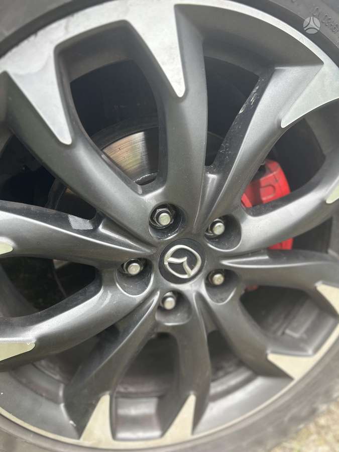Mazda CX-5, 2.2 l., off-road / crossover