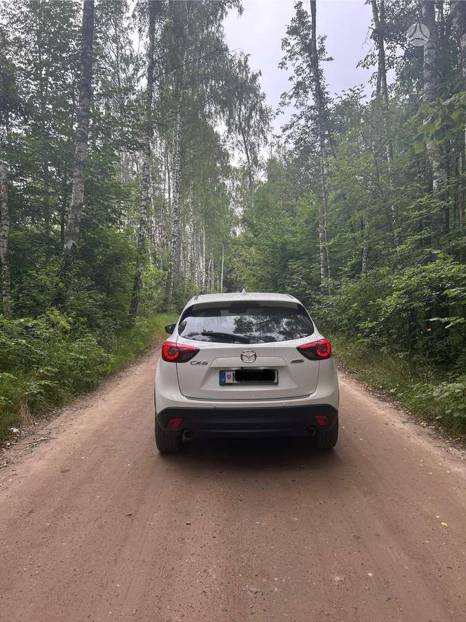 Mazda CX-5, 2.2 l., Внедорожник / Кроссовер