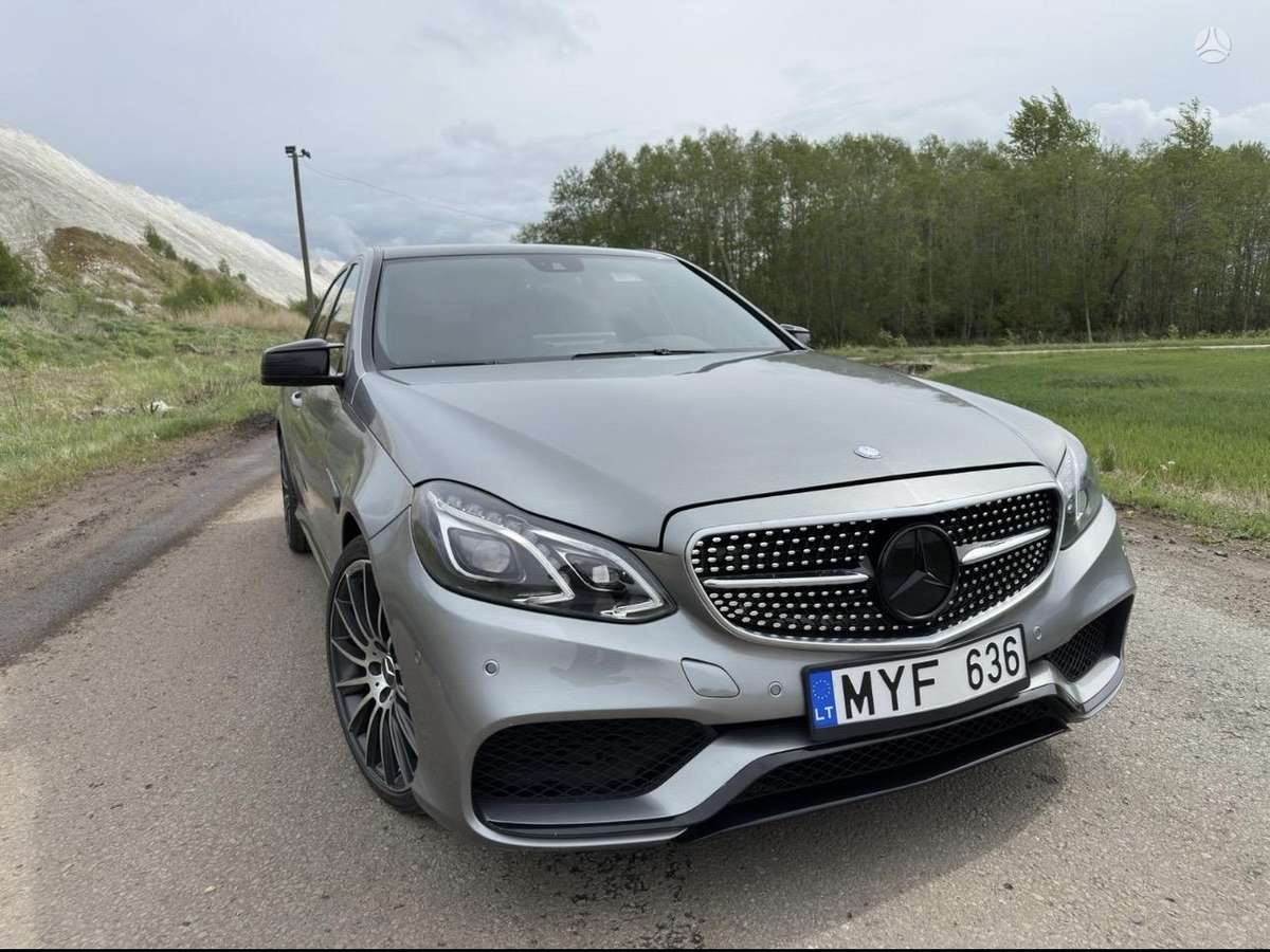 Mercedes-Benz E350 - 6
