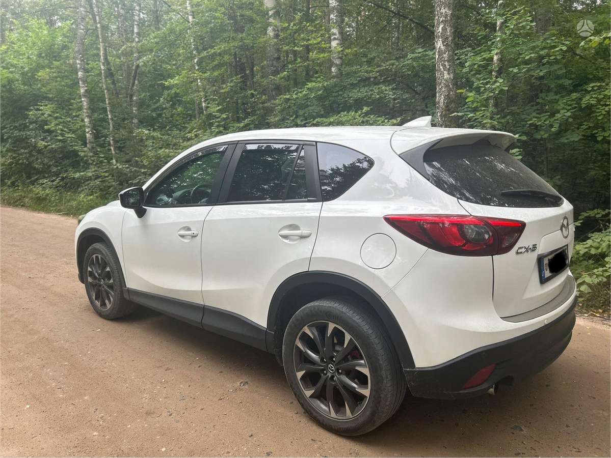 Mazda CX-5, 2.2 l., off-road / crossover