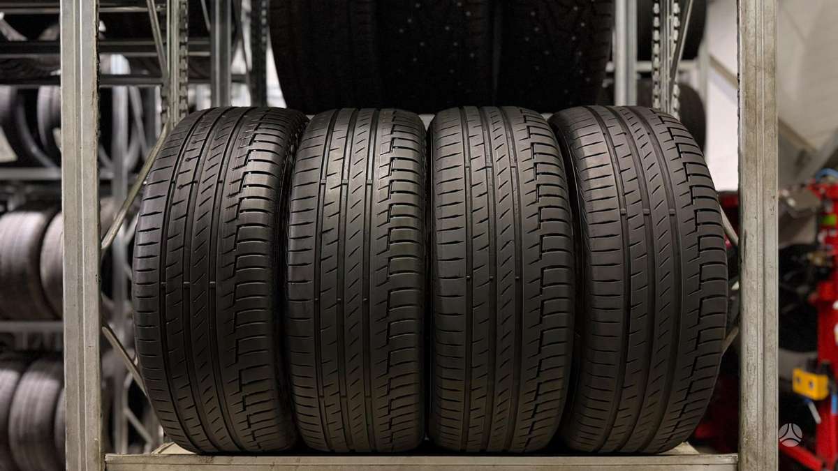 Continental PremiumContact 6, летние 235/50 R19