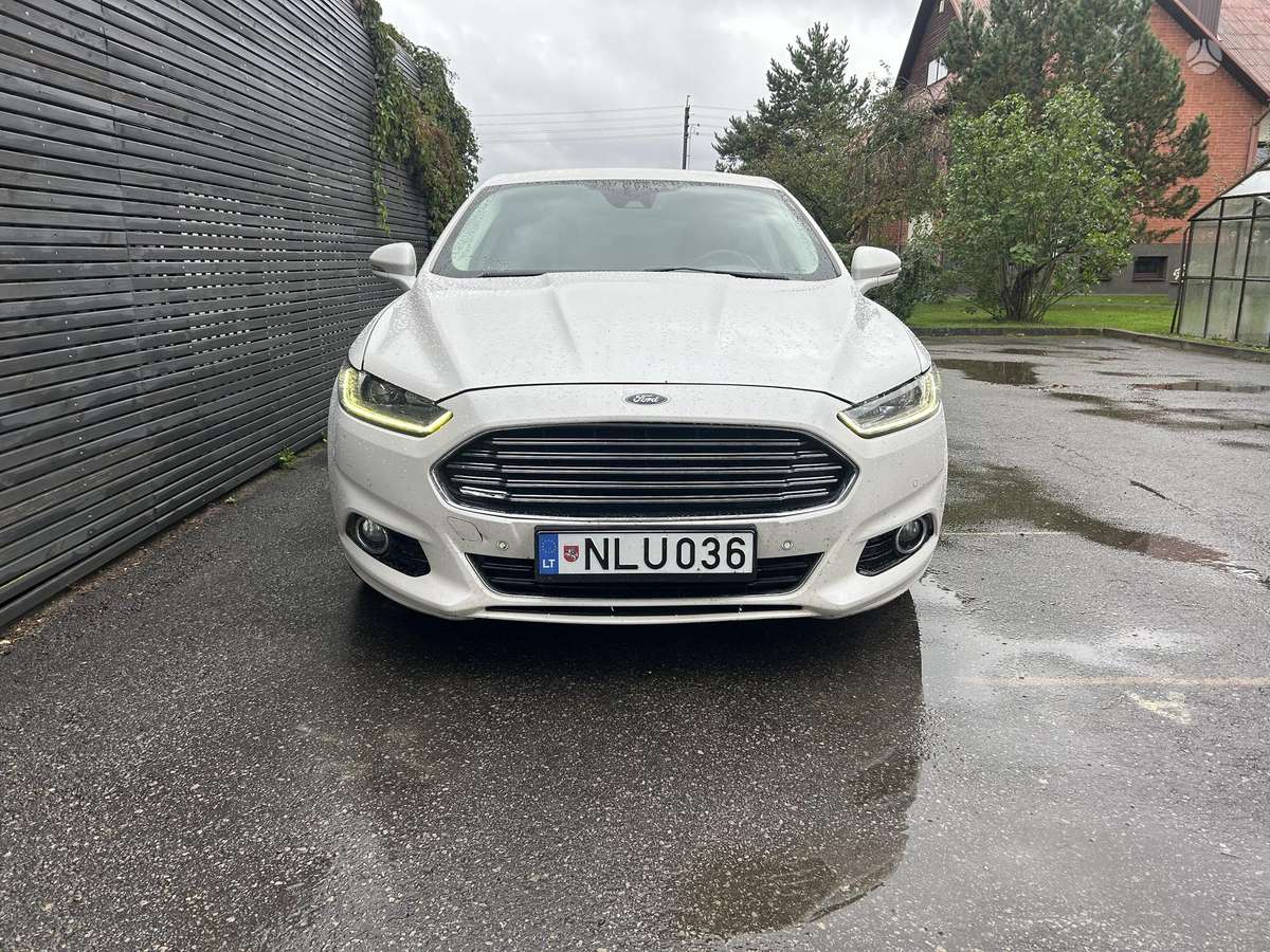 Ford Mondeo, 2.0 l., hatchback