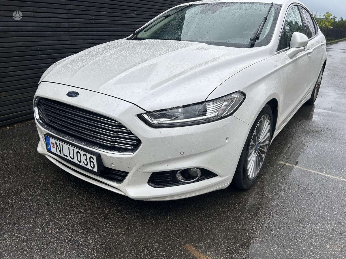 Ford Mondeo, 2.0 l., hatchback