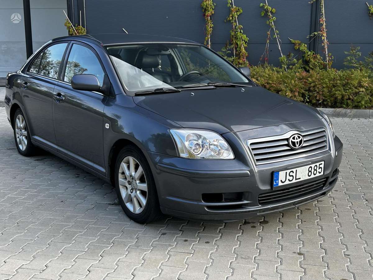 Toyota Avensis - 7