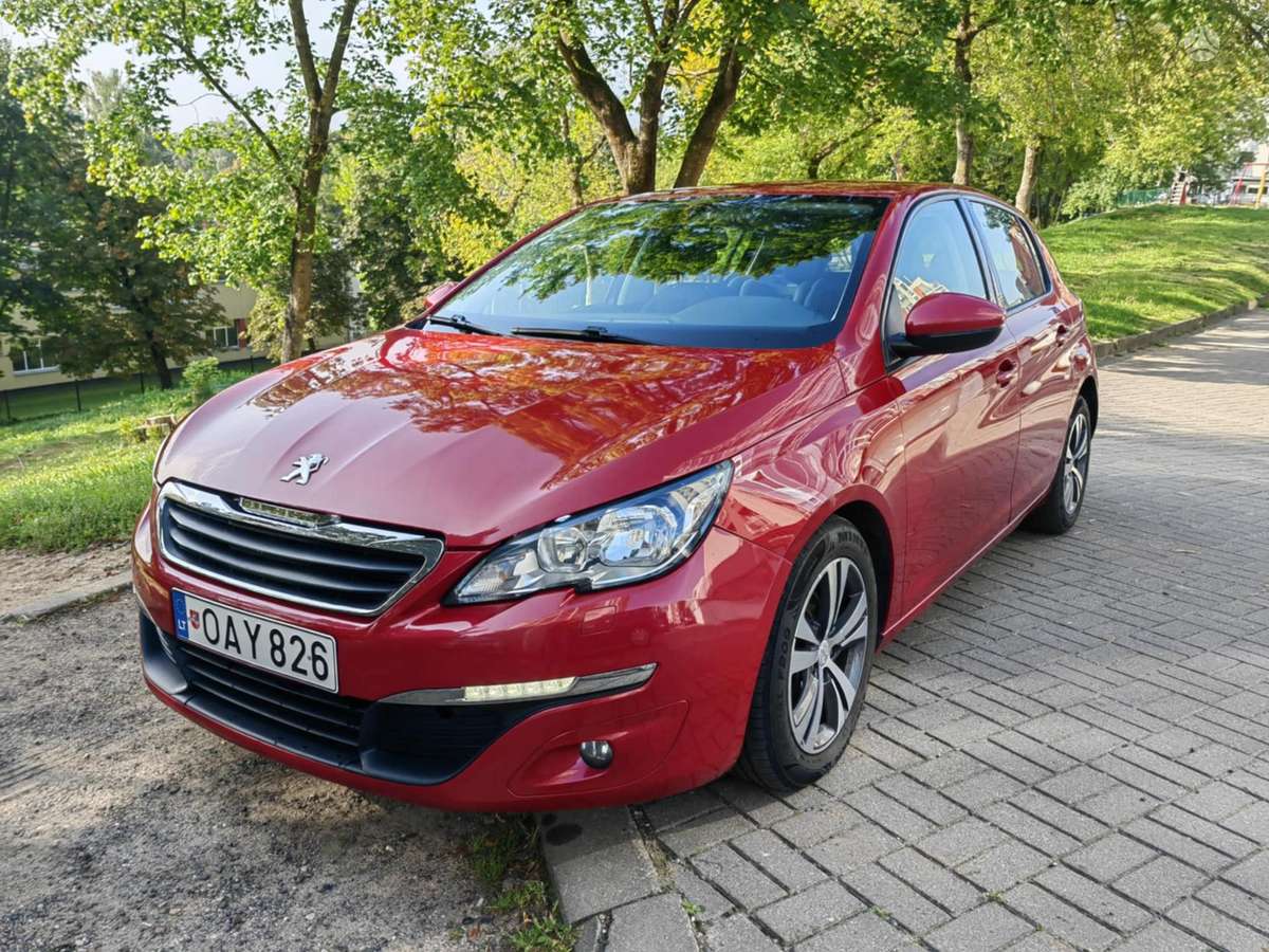 Peugeot 308 - 1
