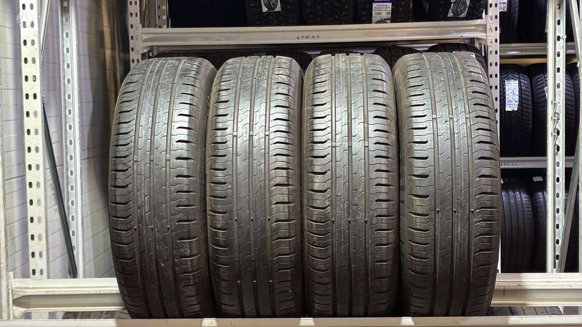 Continental ContiEcoContact 5, летние 185/65 R15