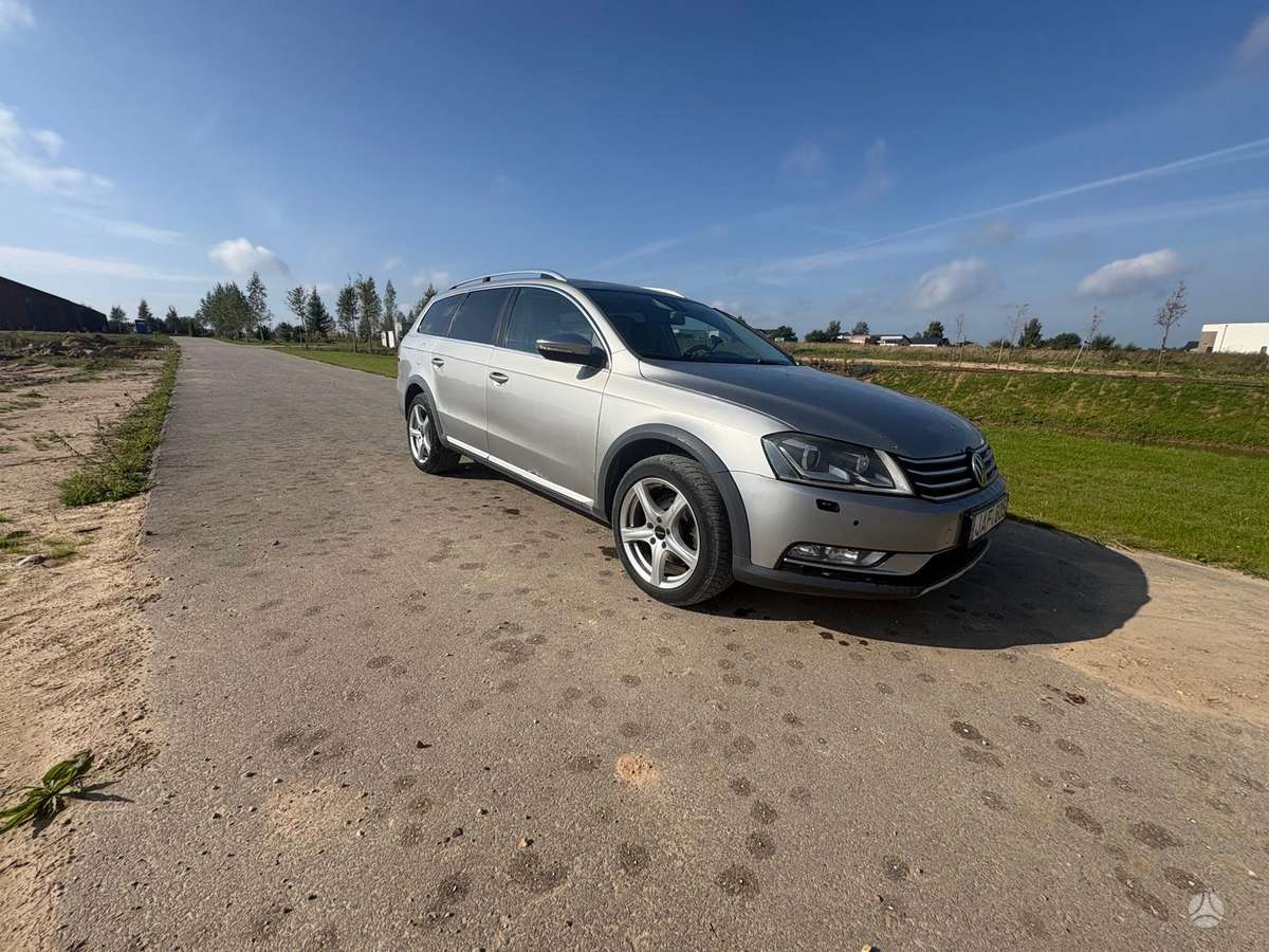 Volkswagen Passat Alltrack - 4
