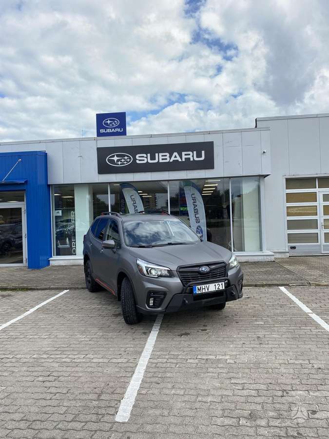 Subaru Forester - 2