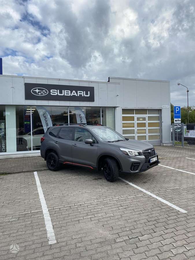 Subaru Forester - 3