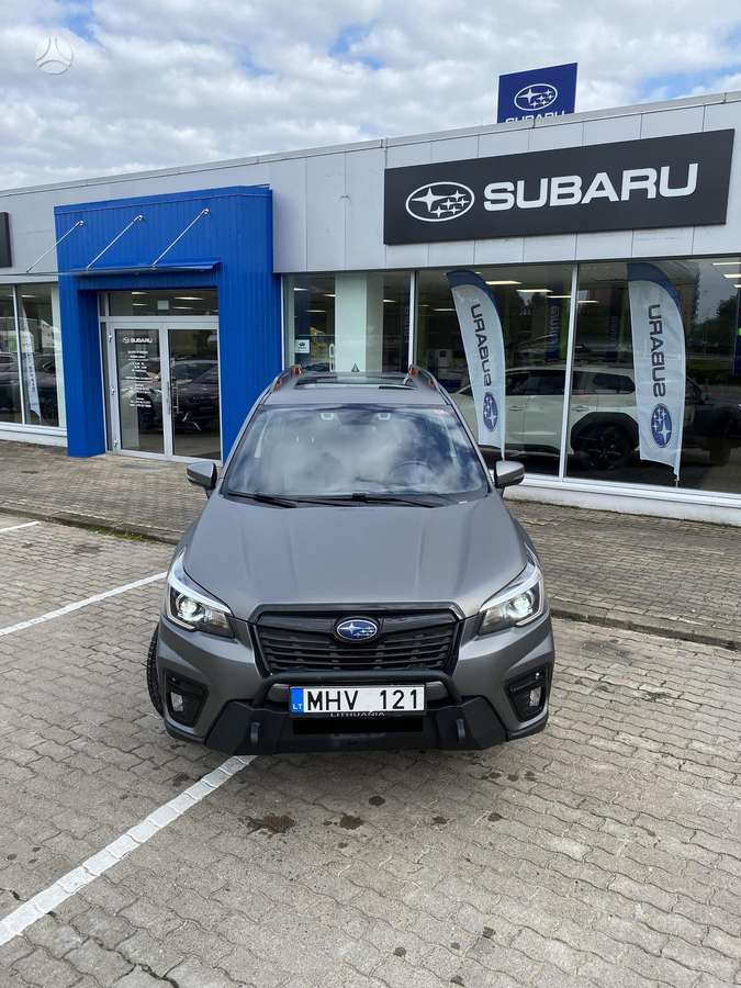 Subaru Forester - 1