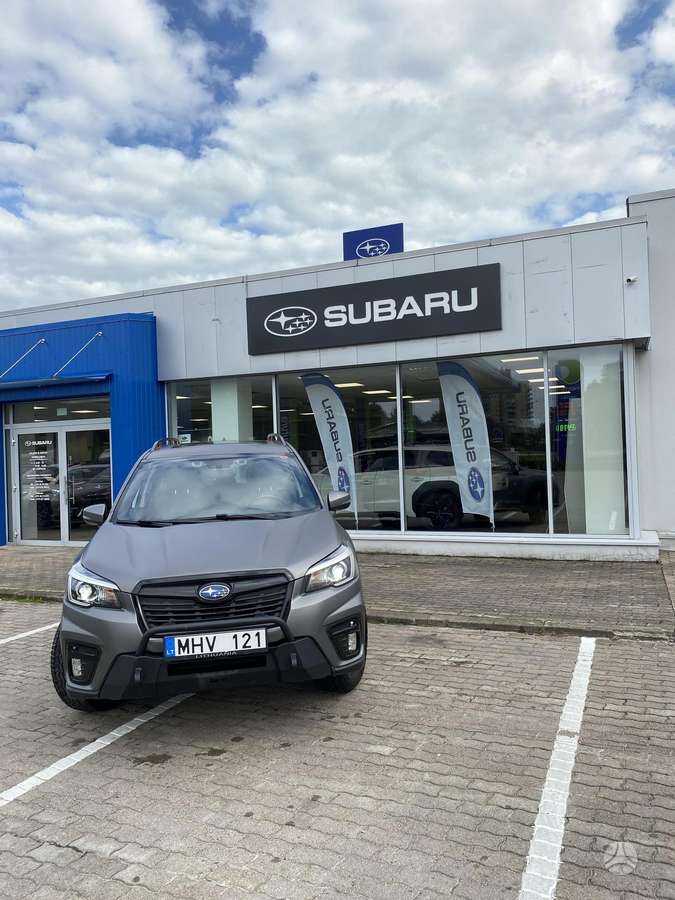 Subaru Forester - 4
