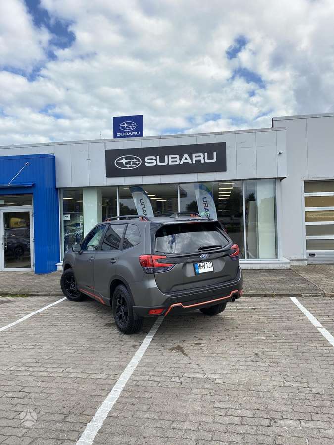 Subaru Forester - 5