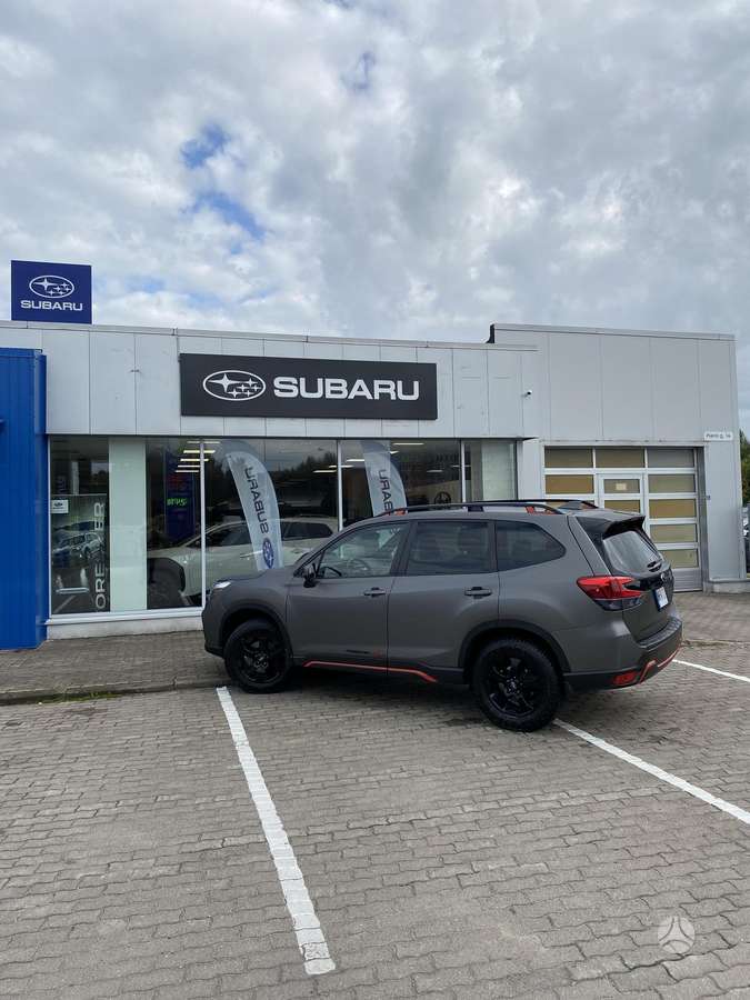 Subaru Forester - 6