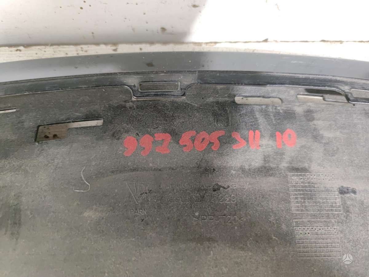 Porsche 911, 99750531110, bumpers