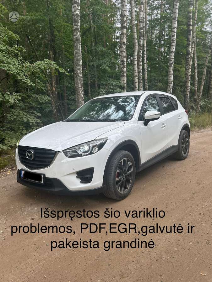 Mazda CX-5, 2.2 l., off-road / crossover