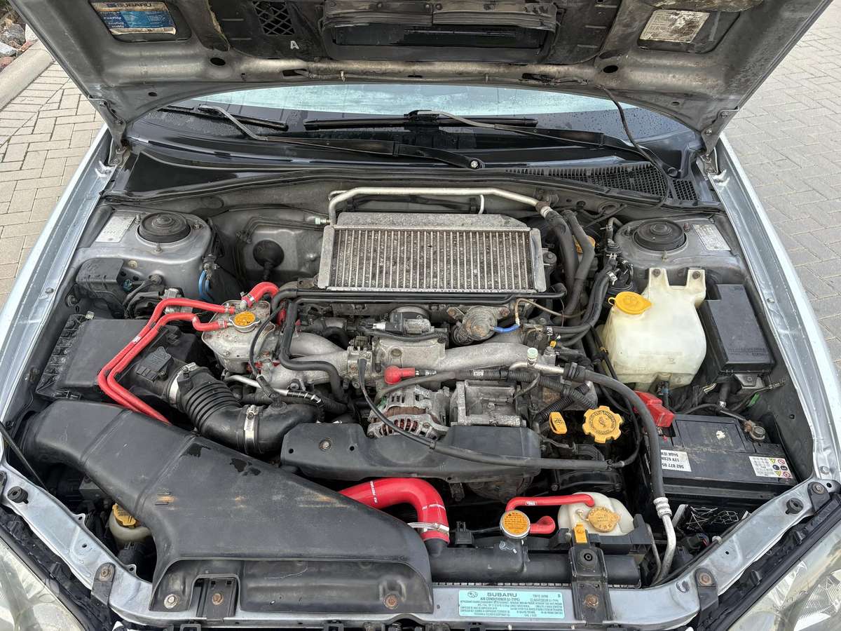 Subaru Impreza WRX, 2.0 l., Универсал