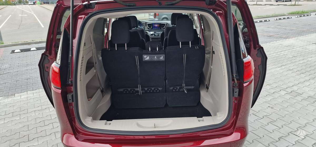 Chrysler Pacifica, 3.6 l., mpv / minivan