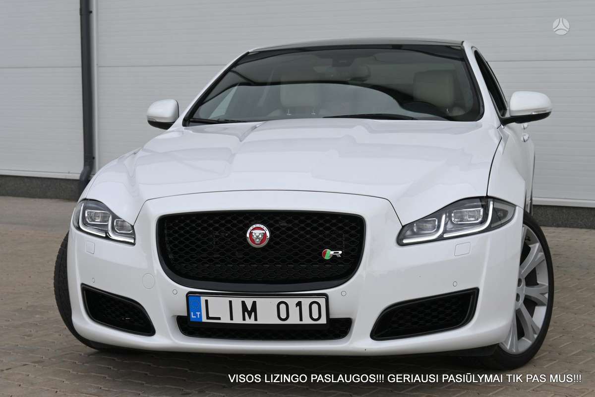 Jaguar XJ, 3.0 l., Седан