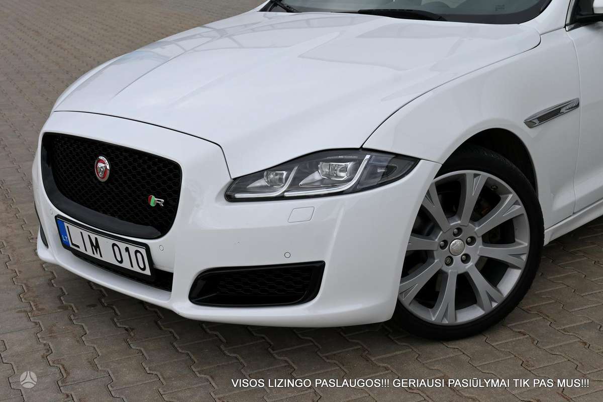Jaguar XJ, 3.0 l., Седан