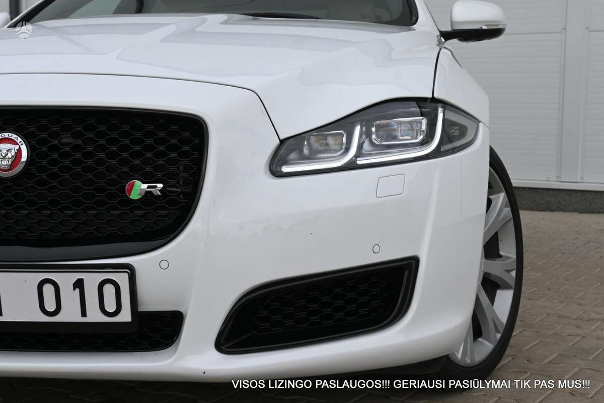 Jaguar XJ, 3.0 l., Седан