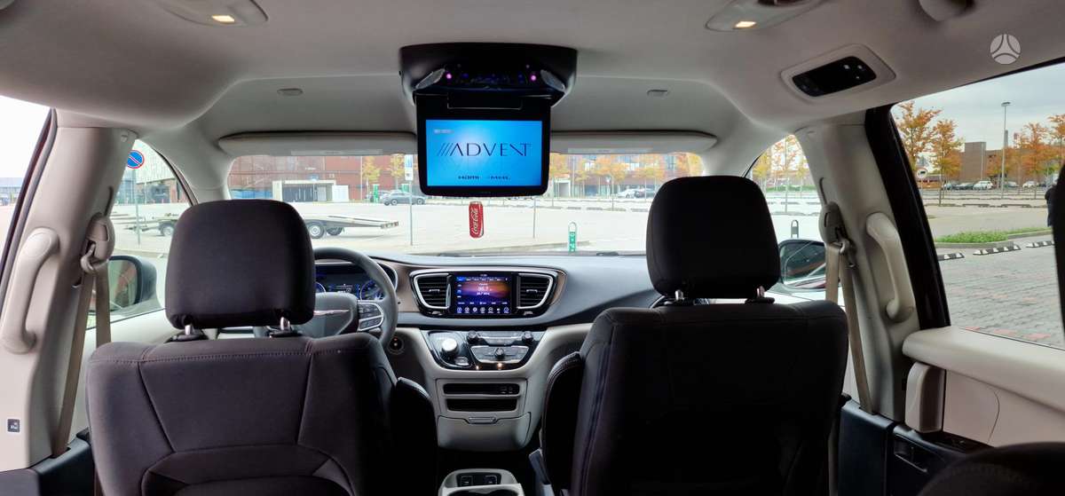 Chrysler Pacifica, 3.6 l., Минивэн