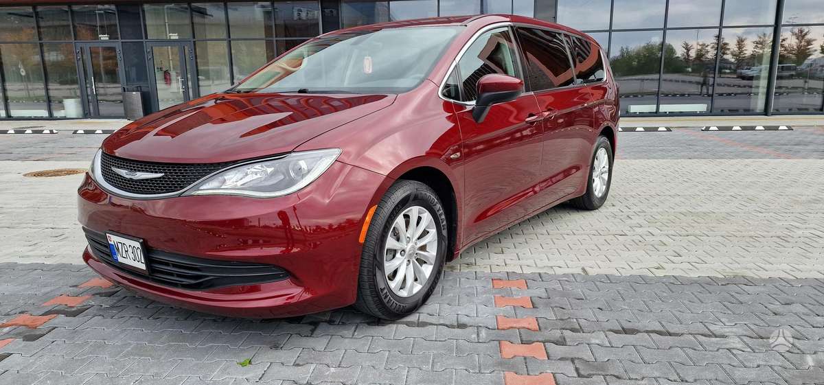 Chrysler Pacifica, 3.6 l., Минивэн